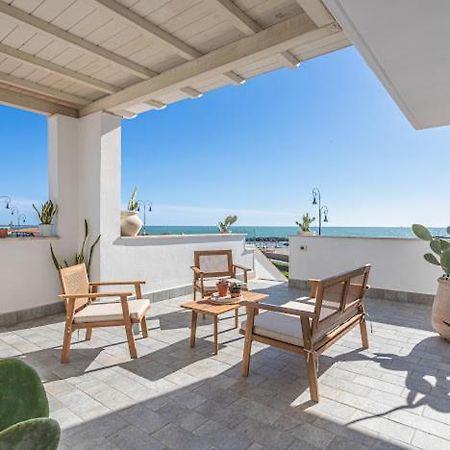 Appartamento Casa Mira Luxury Sea House Fco Airport Fiumicino Esterno foto