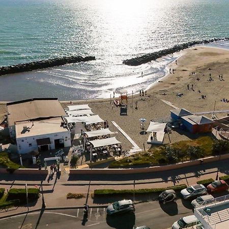 Appartamento Casa Mira Luxury Sea House Fco Airport Fiumicino Esterno foto