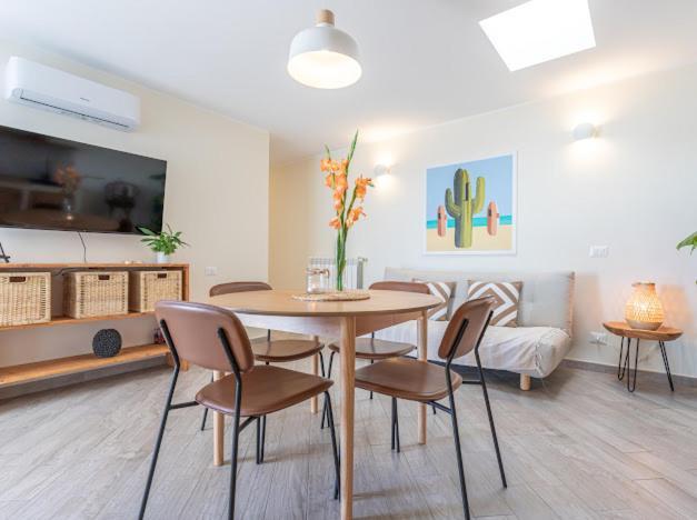 Appartamento Casa Mira Luxury Sea House Fco Airport Fiumicino Esterno foto